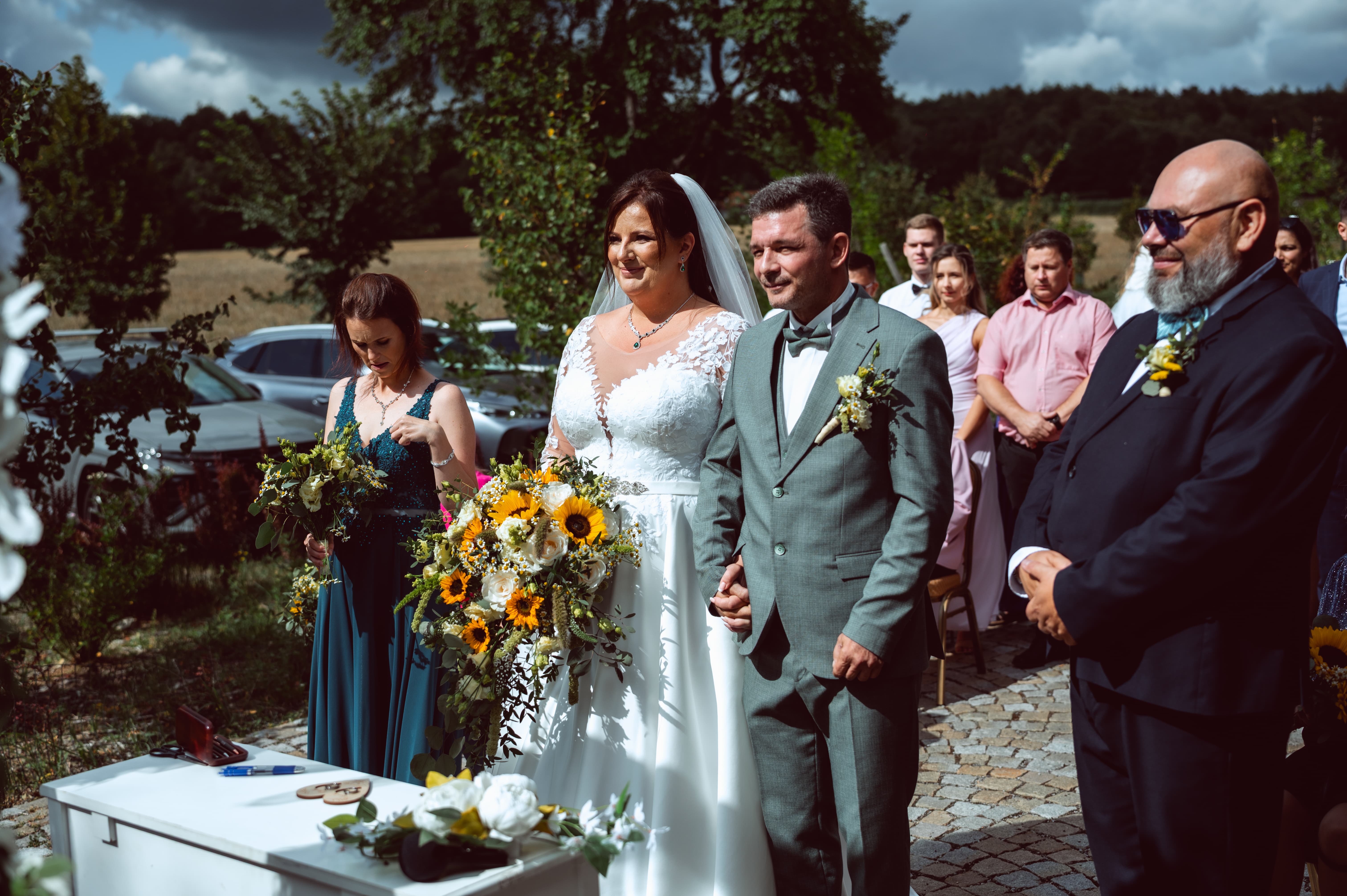 Svatba Zdeněk & Veronika Sladcí
