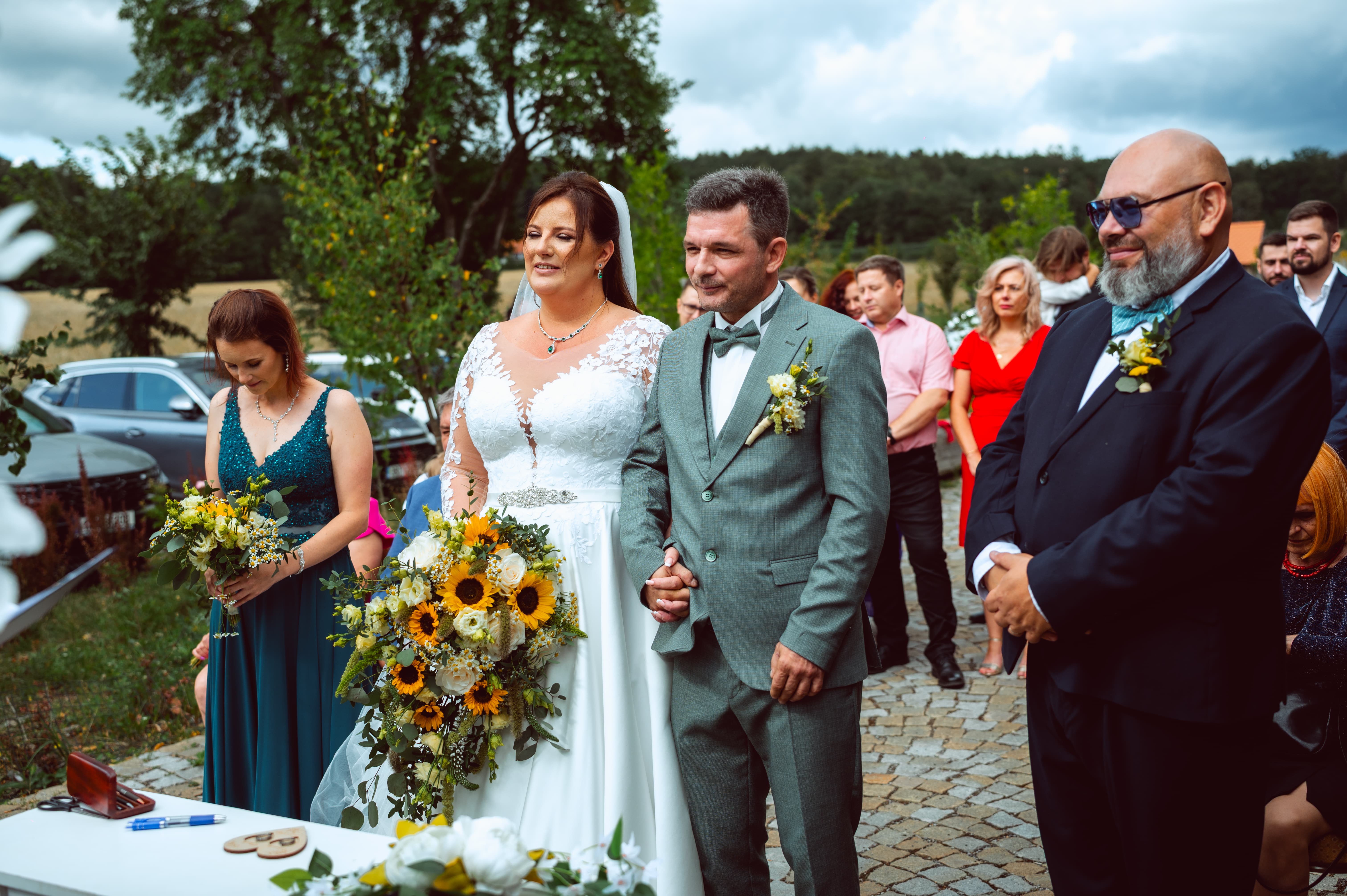 Svatba Zdeněk & Veronika Sladcí
