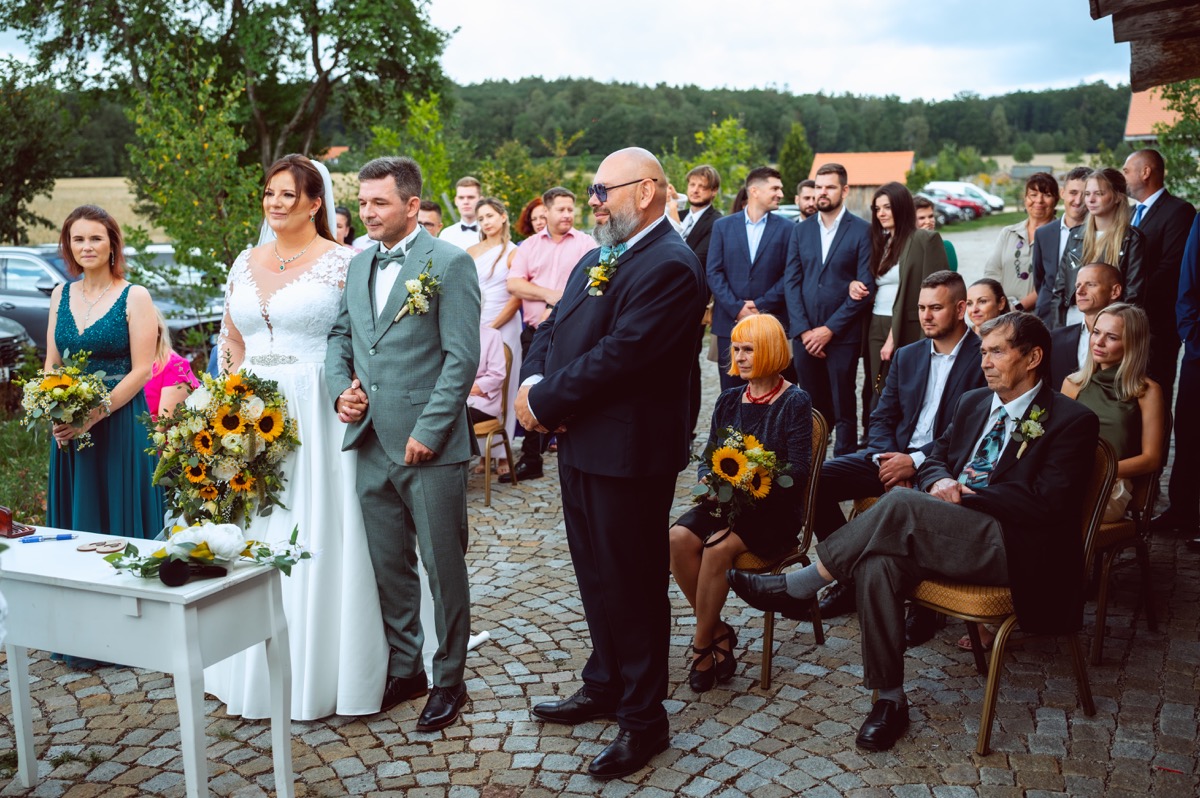 Svatba Zdeněk & Veronika Sladcí