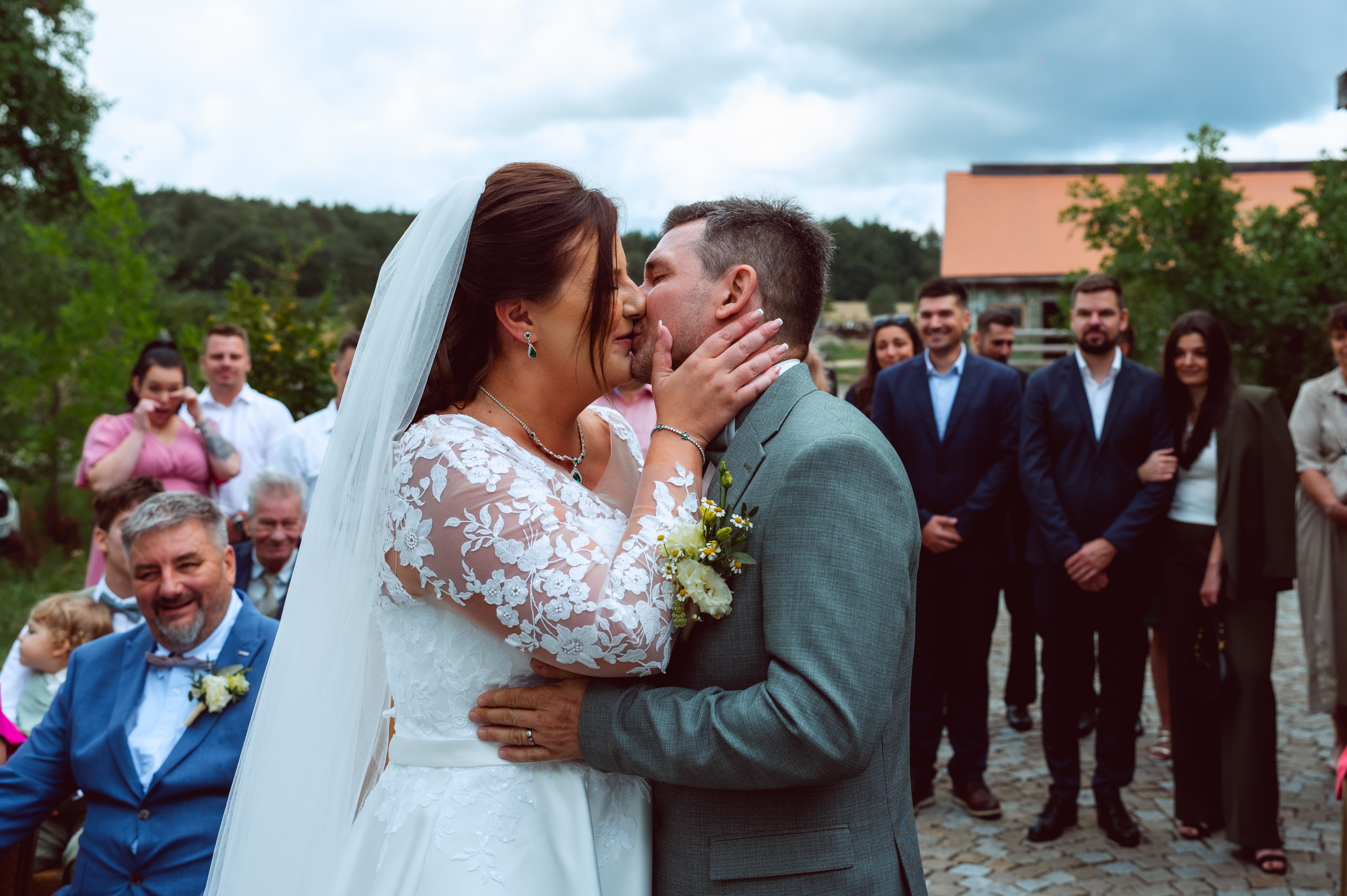 Svatba Zdeněk & Veronika Sladcí