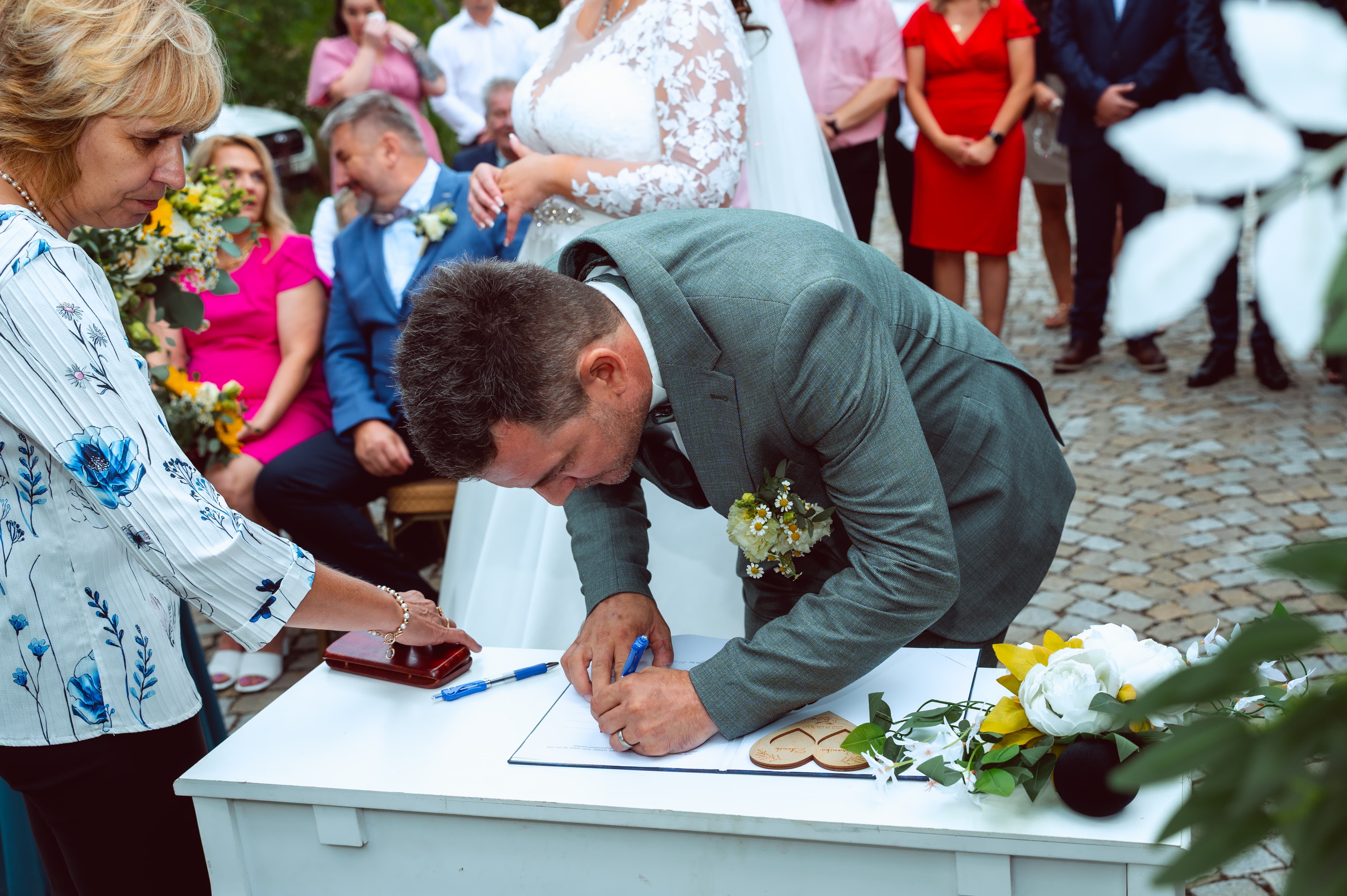 Svatba Zdeněk & Veronika Sladcí