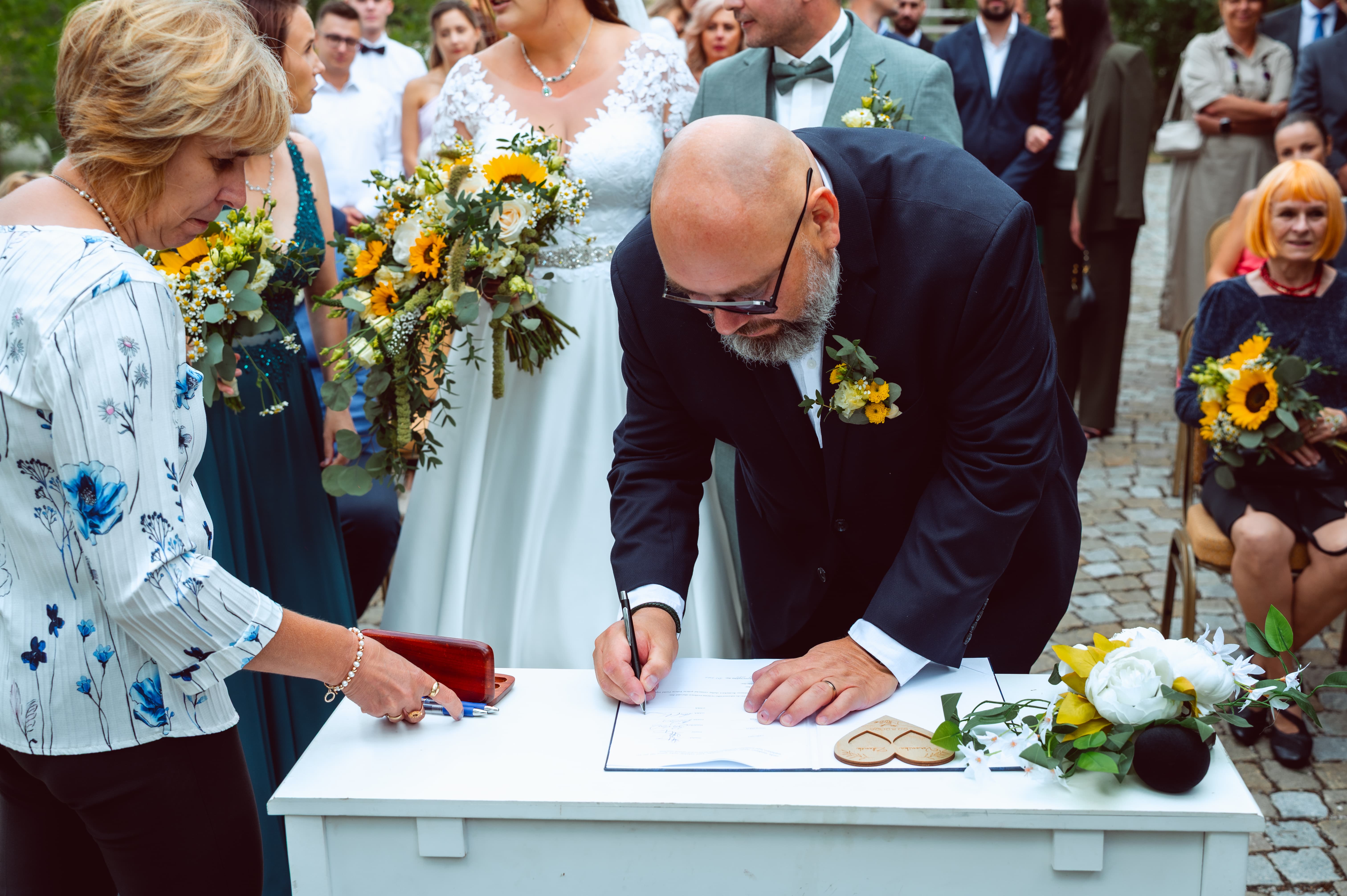Svatba Zdeněk & Veronika Sladcí